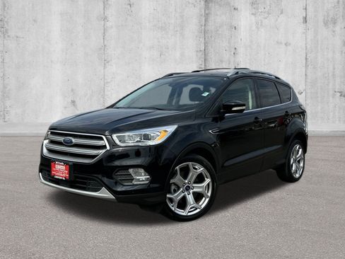 Used 2017 Ford Escape Titanium w/ Equipment Group 301A image 1