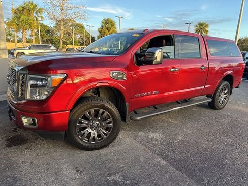 Used 2016 Nissan Titan Platinum Reserve image 3