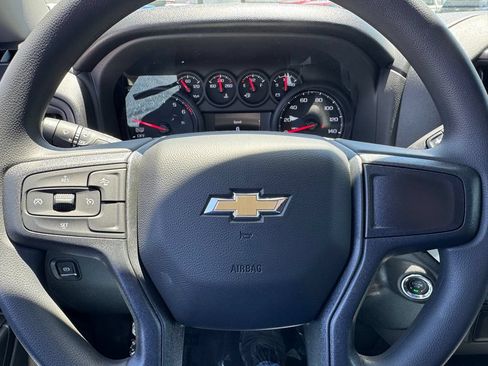 New 2026 Chevrolet Silverado 1500 Custom w/ Turbomax Blackout Package RWD image 26