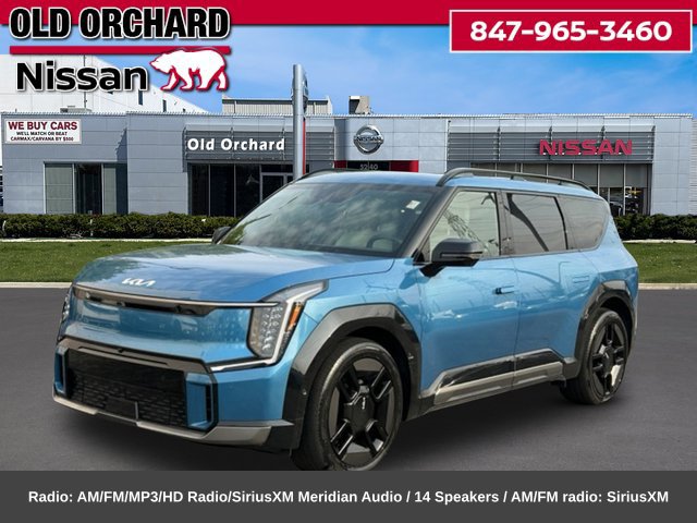 Used 2024 Kia EV9 GT-Line AWD/4WD image 1