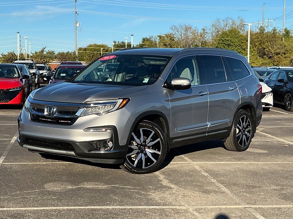 Used 2019 Honda Pilot Elite image 2