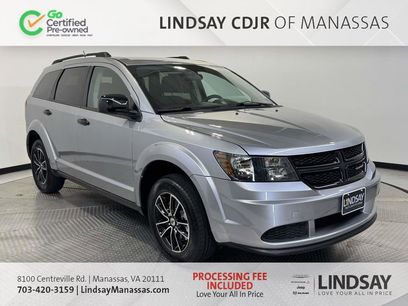 Used 2018 Dodge Journey SE w/ Blacktop Package
