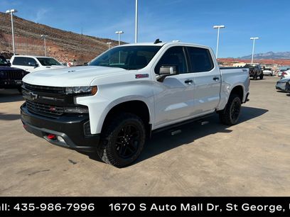 Certified 2022 Chevrolet Silverado 1500 LT Trail Boss w/ Safety Package
