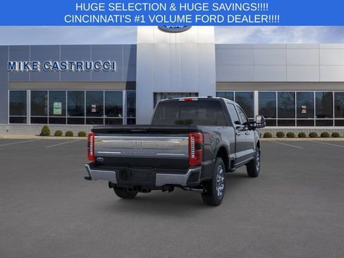 New 2026 Ford F350 King Ranch w/ Chrome Package AWD/4WD image 8