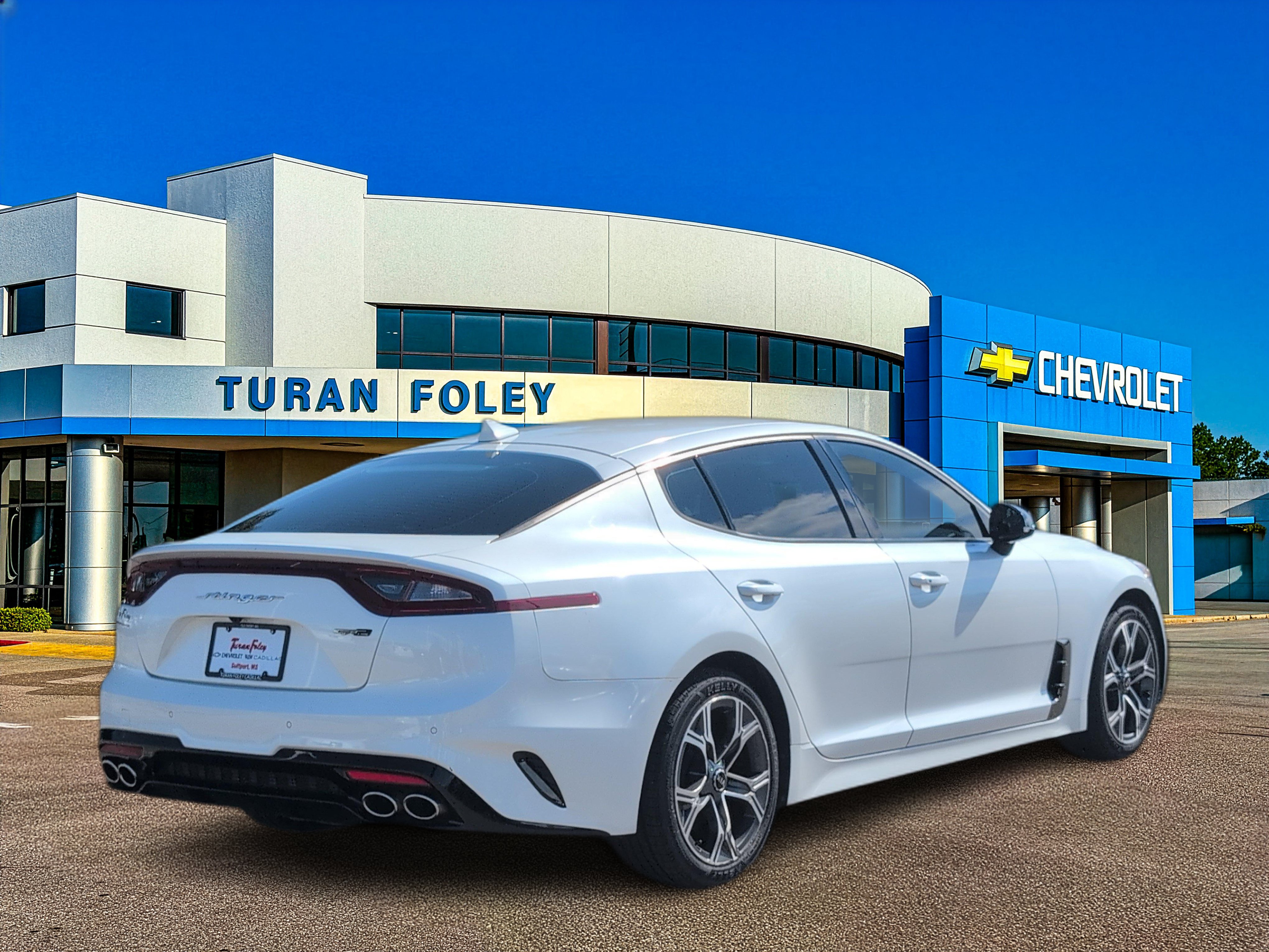 Used 2021 Kia Stinger GT-Line RWD image 7