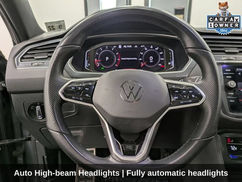 Used 2022 Volkswagen Tiguan SEL R-Line AWD/4WD image 26