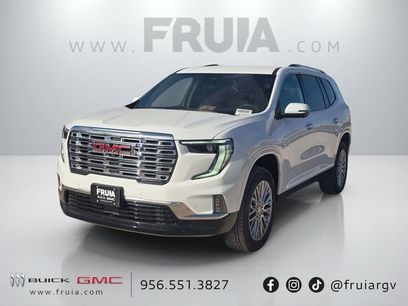 New 2026 GMC Acadia Denali