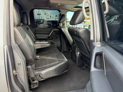 Used 2014 Nissan Titan PRO-4X w/ Pro-4x Luxury Package image 7