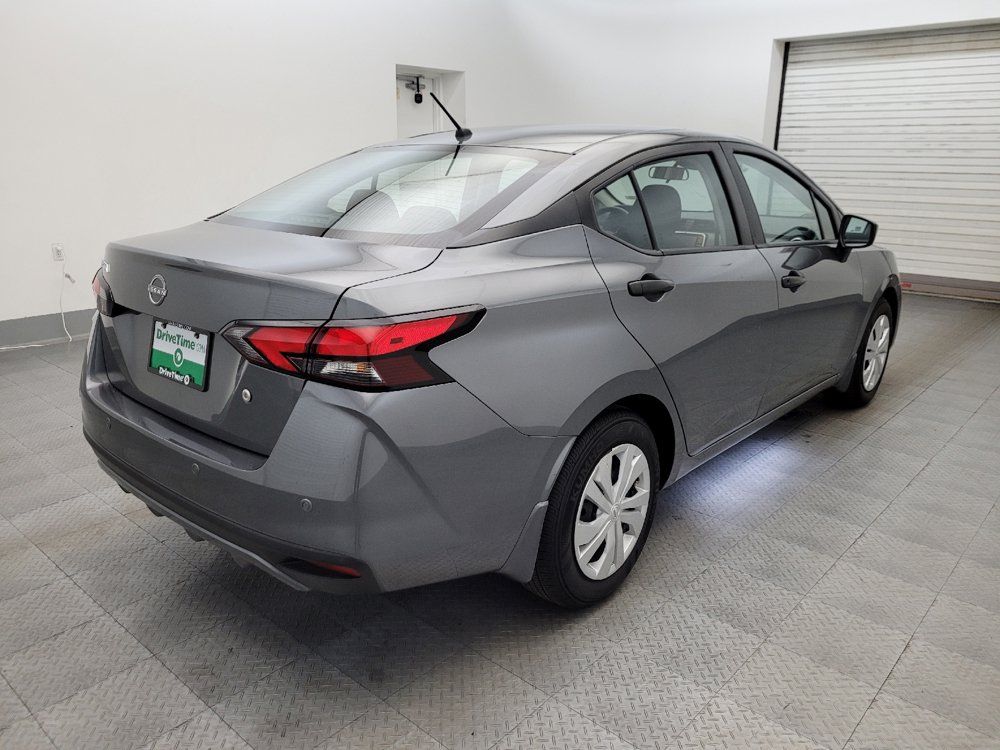 Used 2025 Nissan Versa S w/ Lighting Package FWD image 9
