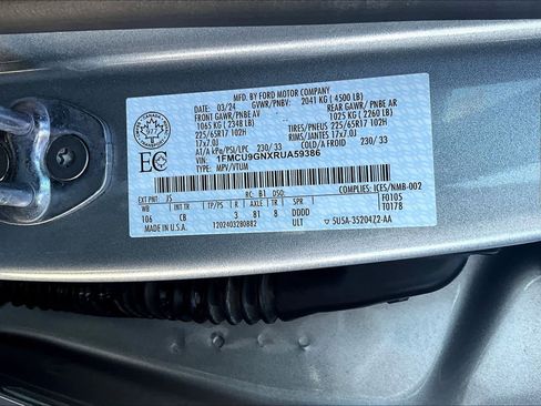Used 2024 Ford Escape Active AWD/4WD image 21