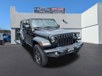 Used 2023 Jeep Wrangler Willys 4xe