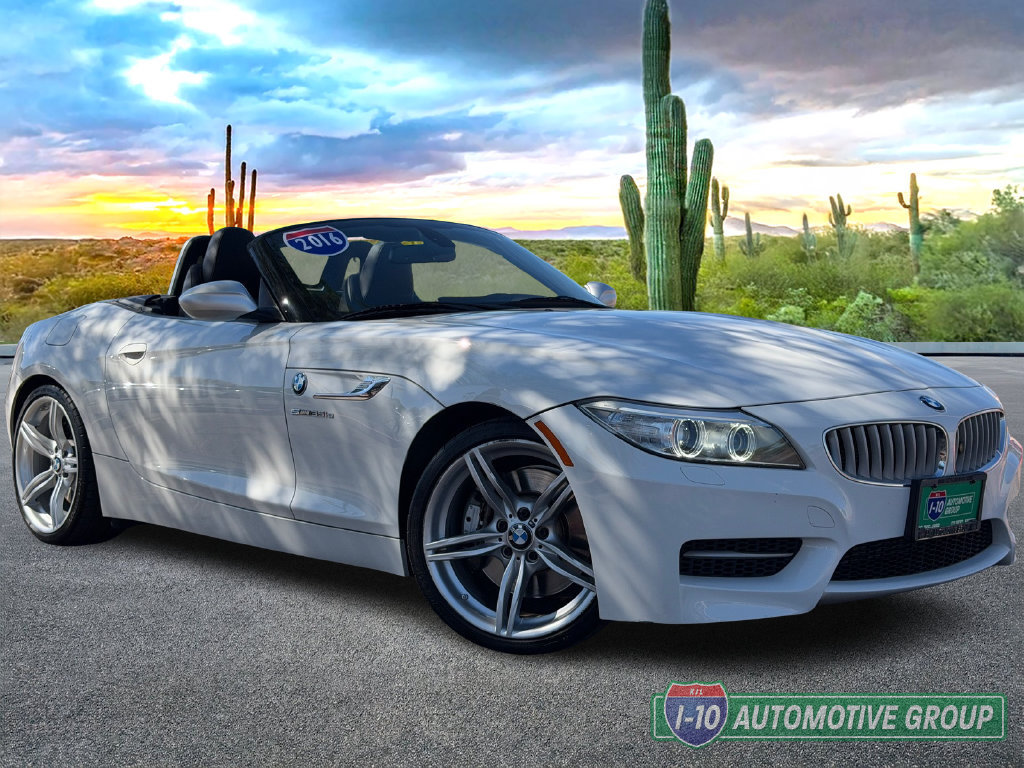 Used 2016 BMW Z4 sDrive35is RWD image 2