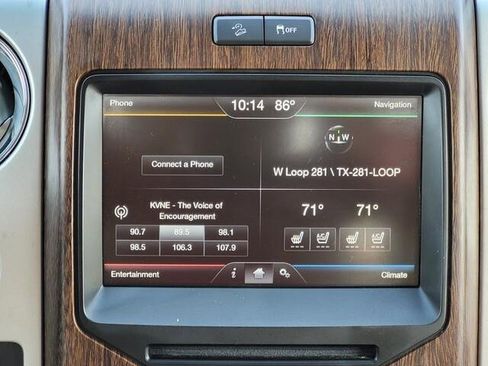 Used 2014 Ford F150 Lariat w/ Equipment Group 502A Luxury image 22