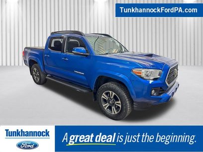 Used 2018 Toyota Tacoma TRD Sport