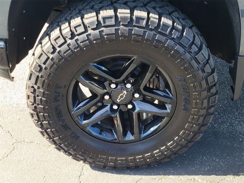 Used 2021 Chevrolet Silverado 1500 Custom Trail Boss image 11