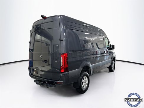 Certified 2024 Mercedes-Benz Sprinter 144 Cargo image 8