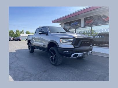 Used 2022 RAM 1500 Rebel w/ Rebel Level 2 Equipment Group