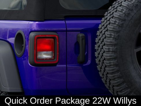 New 2026 Jeep Wrangler Willys image 5