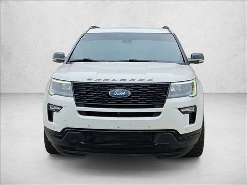 Used 2019 Ford Explorer Sport w/ Equipment Group 401A image 2