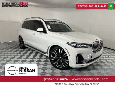 Used 2021 BMW X7 xDrive40i w/ Executive Package AWD/4WD image 1