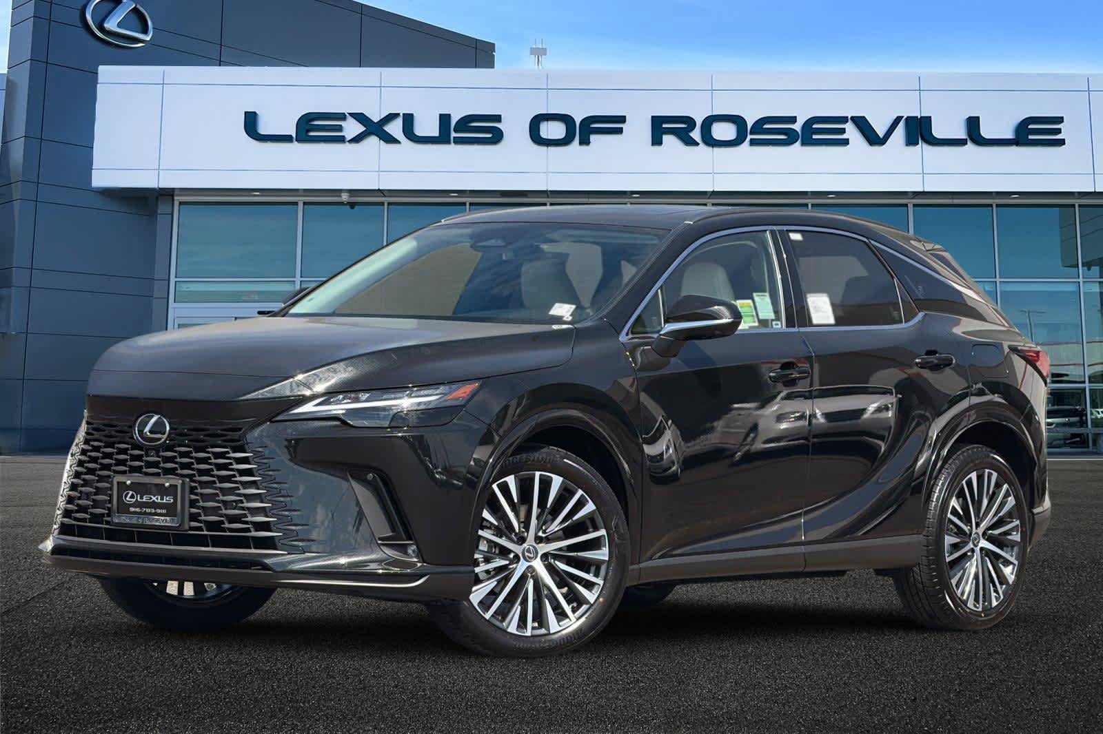 New 2026 Lexus RX 350 Premium Plus w/ Accessory Package (Z1) FWD image 1