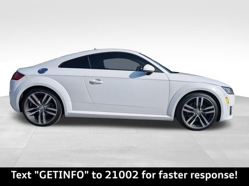 Used 2016 Audi TT 2.0T image 2