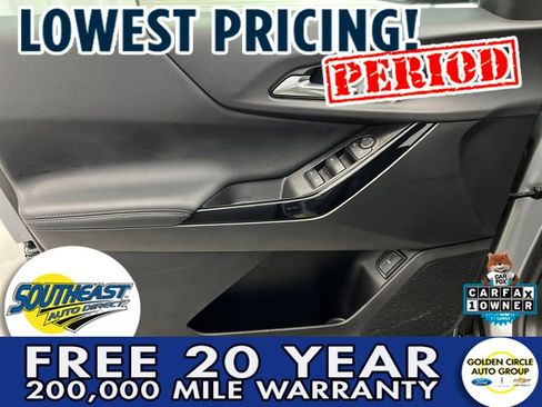 Used 2025 Chevrolet Equinox LT w/ Convenience Package II image 11