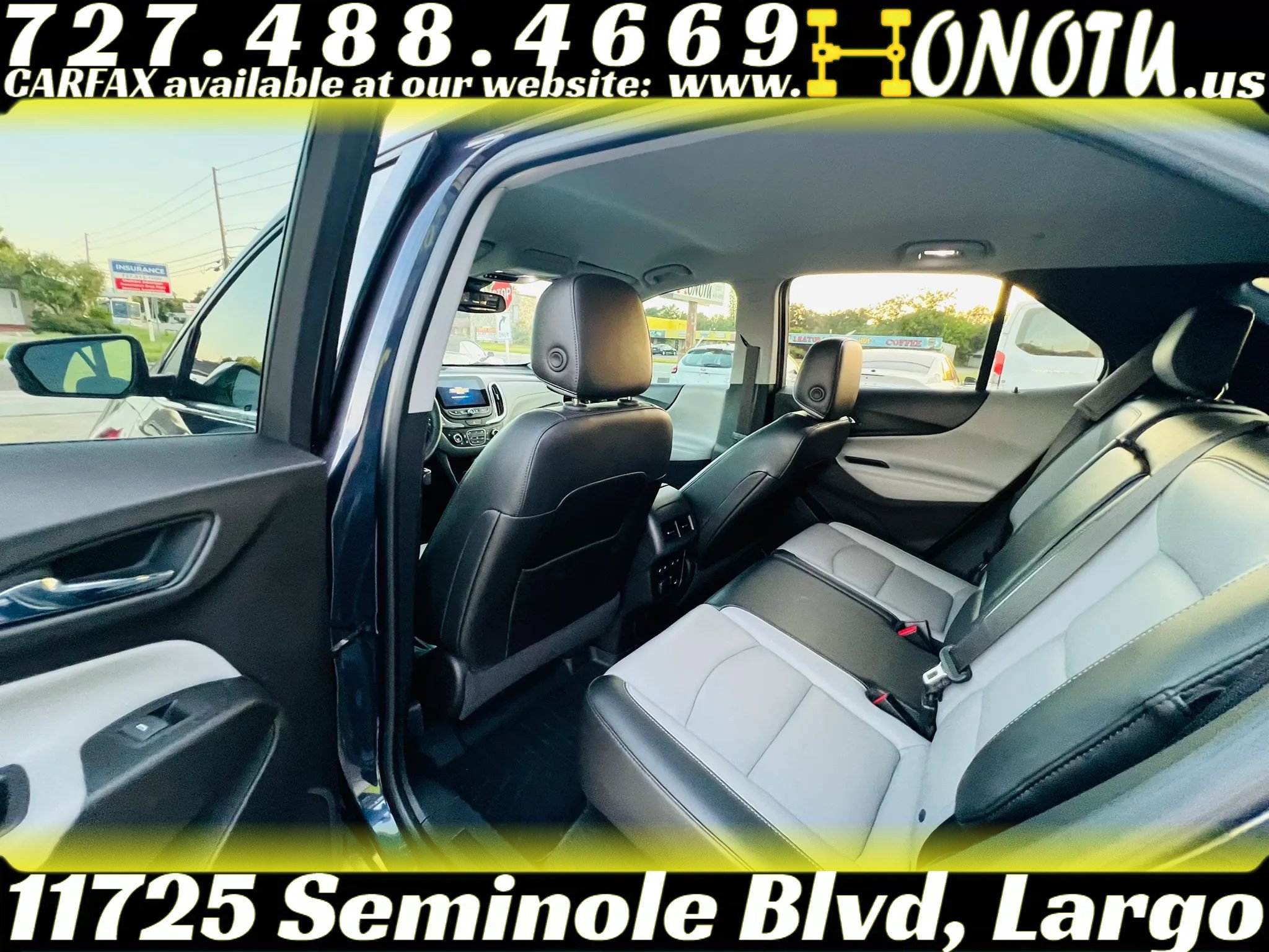 Used 2018 Chevrolet Equinox Premier FWD image 14