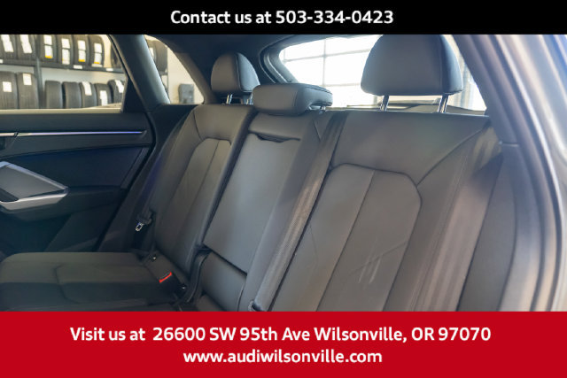Used 2025 Audi Q3 2.0T Premium Plus w/ Premium Plus Package AWD/4WD image 27