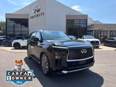 Certified 2025 INFINITI QX80 Luxe