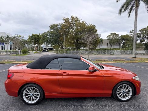 Used 2016 BMW 228i Convertible RWD image 22
