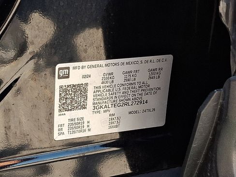 Certified 2024 GMC Terrain SLE w/ Driver Convenience Package AWD/4WD image 27