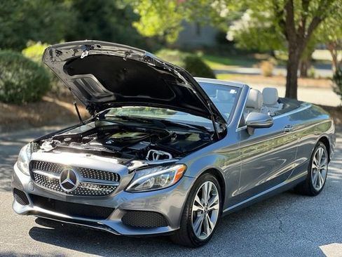 Used 2017 Mercedes-Benz C 300 4MATIC Cabriolet image 44
