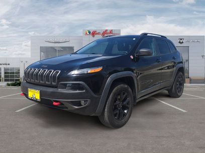 Used 2018 Jeep Cherokee Trailhawk