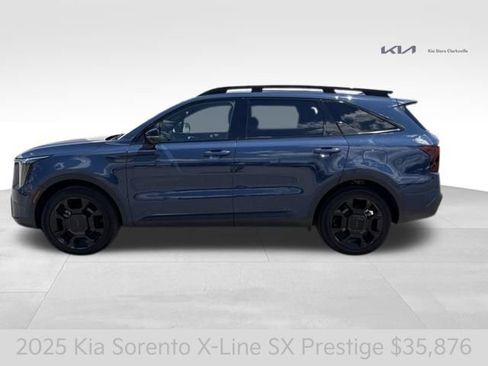 Certified 2025 Kia Sorento SX Prestige AWD/4WD image 5
