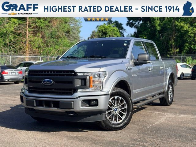 Used 2020 Ford F150 XLT w/ Equipment Group 302A Luxury AWD/4WD image 1