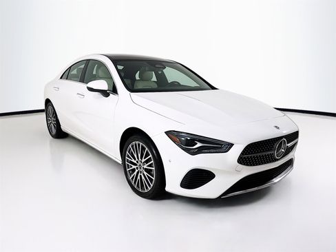 Certified 2025 Mercedes-Benz CLA 250 image 1