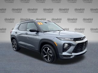 Certified 2022 Chevrolet TrailBlazer RS w/ Driver Confidence Package video 2