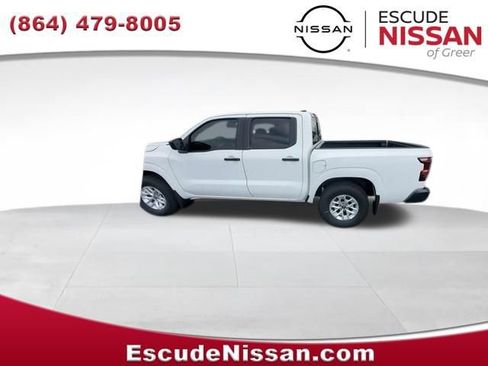 New 2026 Nissan Frontier S w/ S Utility Package RWD image 6