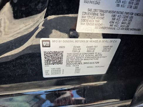 Used 2024 Chevrolet Silverado 1500 High Country w/ Max Trailering Package AWD/4WD image 21