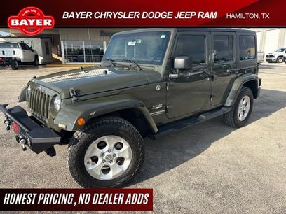 Used 2015 Jeep Wrangler Unlimited Sahara w/ Connectivity Group