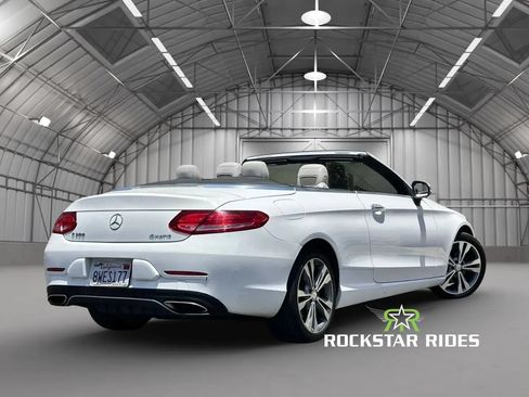 Used 2017 Mercedes-Benz C 300 4MATIC Cabriolet image 2