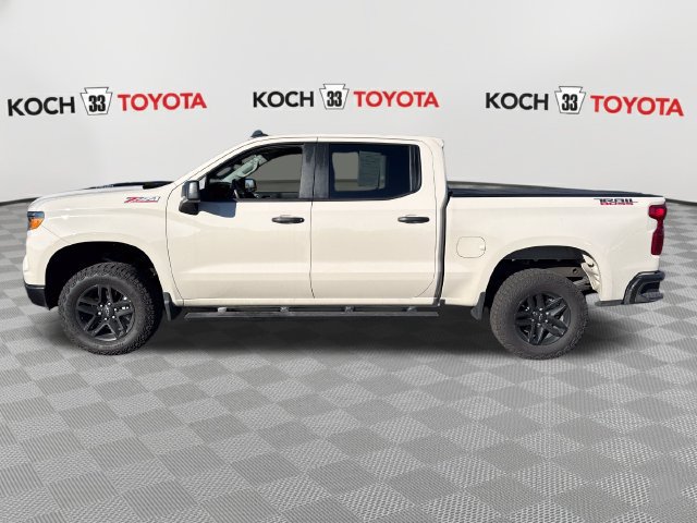 Used 2026 Chevrolet Silverado 1500 Custom Trail Boss AWD/4WD image 4