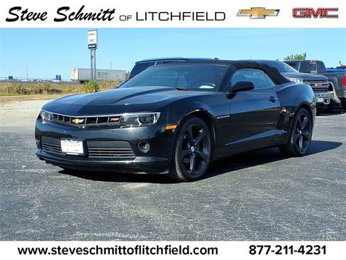 Certified 2015 Chevrolet Camaro LT w/ RS Package image 1