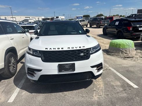 Used 2020 Land Rover Range Rover Velar R-Dynamic S AWD/4WD image 4
