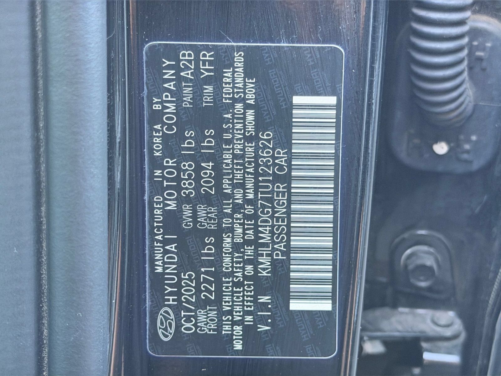 Used 2026 Hyundai Elantra Sport FWD image 27