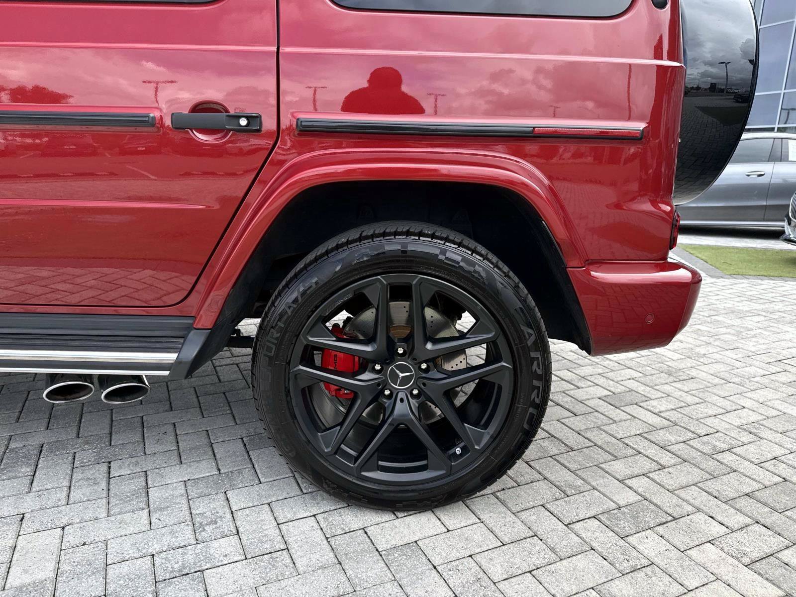 Certified 2022 Mercedes-Benz G 63 AMG 4MATIC image 12