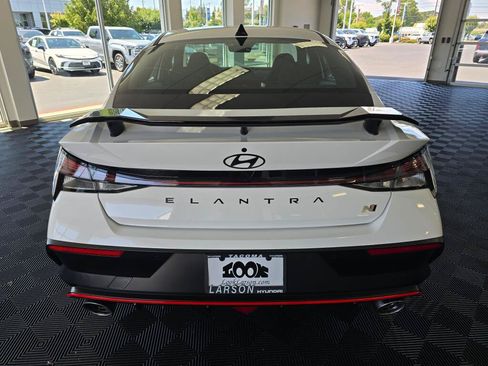 New 2026 Hyundai Elantra N FWD image 4