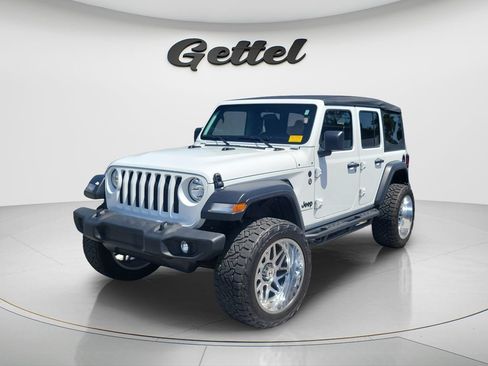 Used 2023 Jeep Wrangler Unlimited Sport AWD/4WD image 1