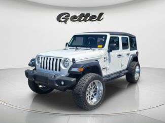 Used 2023 Jeep Wrangler Unlimited Sport AWD/4WD video 1